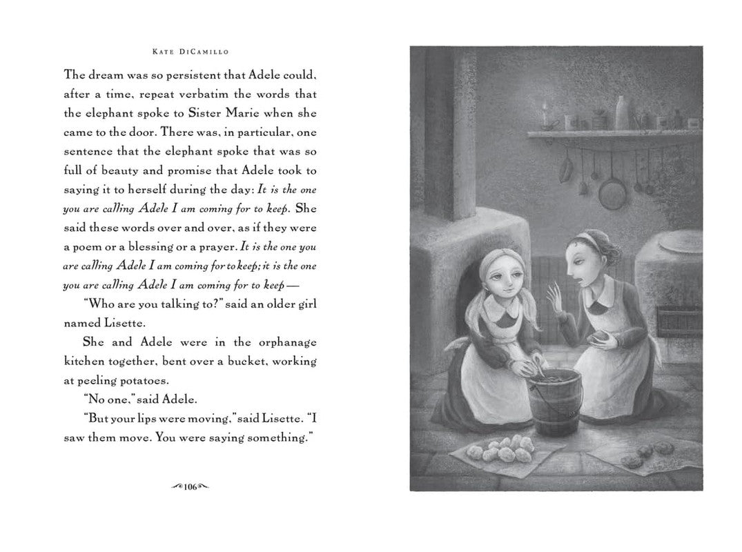 The Magician'S Elephant: (A Tale of Orphans, Fortune Tellers, Magic, and Mystery