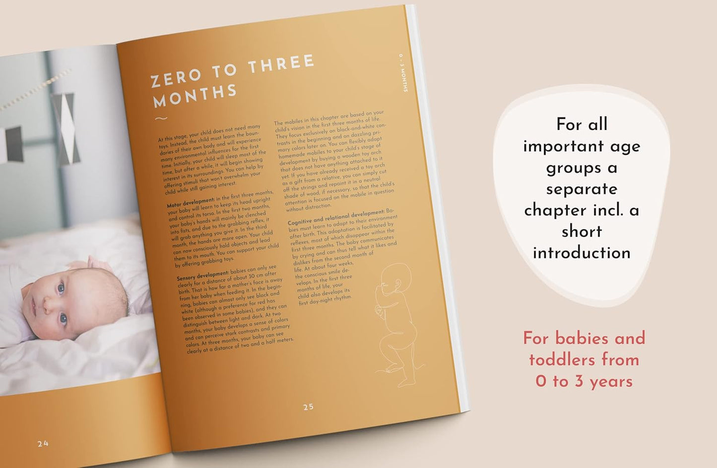 The Montessori Book for Babies and Toddlers: 200 Creative Activities for At-Home