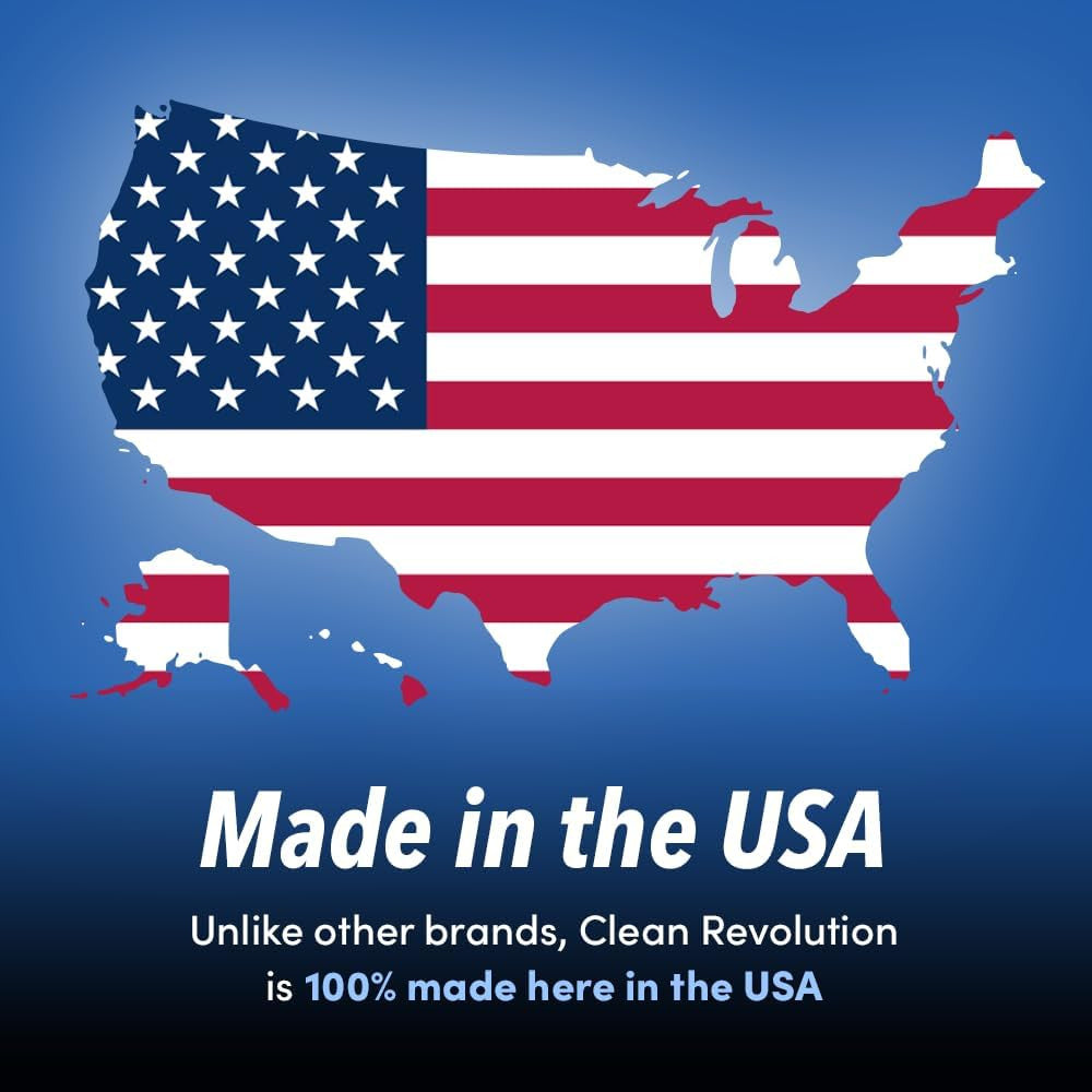 Multi Surface Cleaner Refill Supply, Non-Toxic, Eco-Friendly & Plant-Based, Read