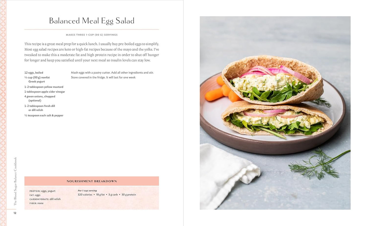 The Blood Sugar Balance Cookbook: 100 Delicious Recipes That Let You Ditch the C