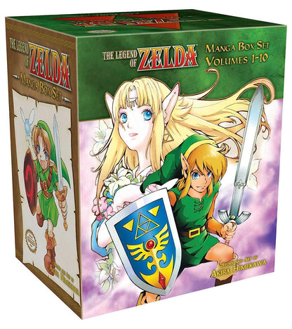 The Legend of Zelda Complete Box Set (The Legend of Zelda Box Set)