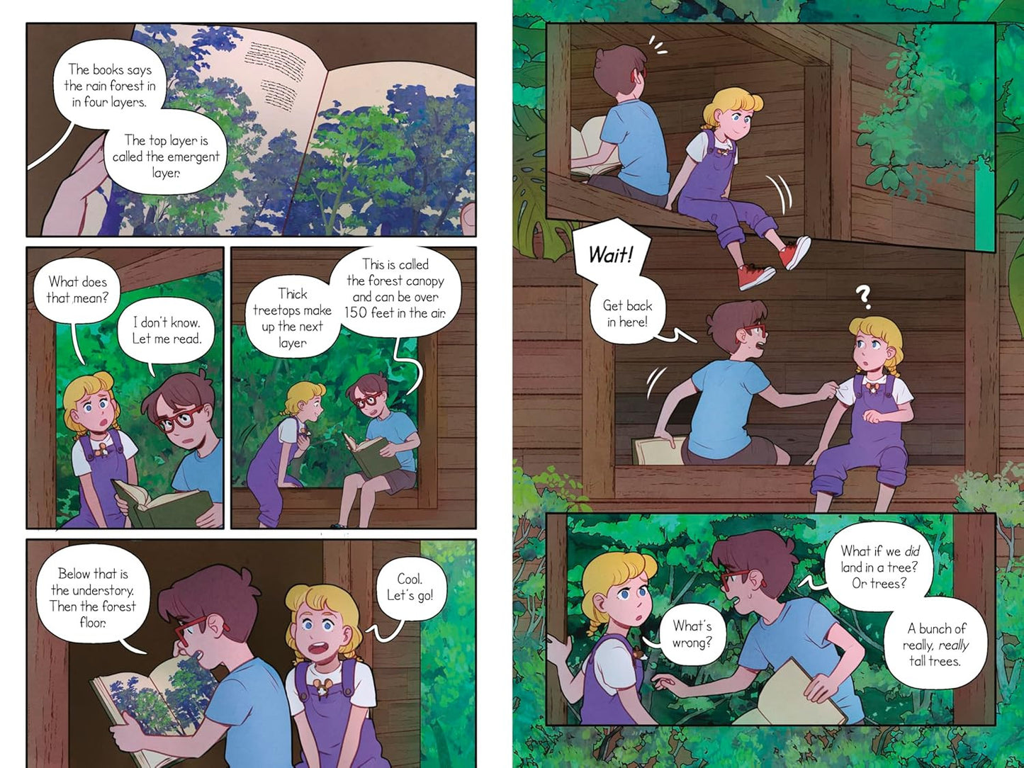 Afternoon on the Amazon Graphic Novel (Magic Tree House Graphic Novels)