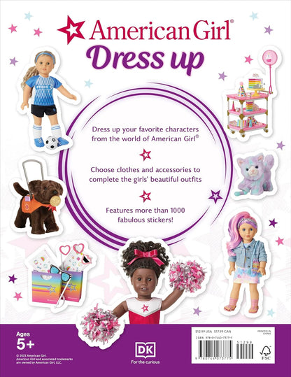 American Girl Dress up Ultimate Sticker Collection