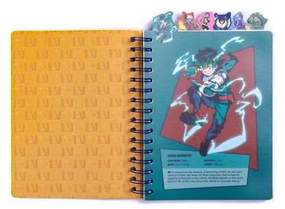 My Hero Academia: Class 1-A Spiral Notebook
