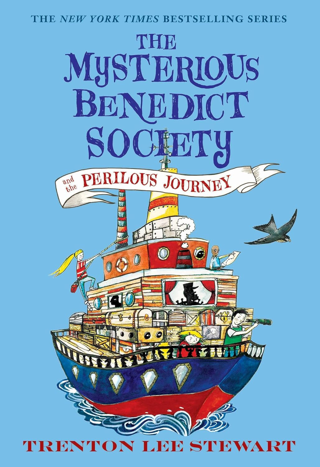 The Mysterious Benedict Society and the Perilous Journey (The Mysterious Benedic