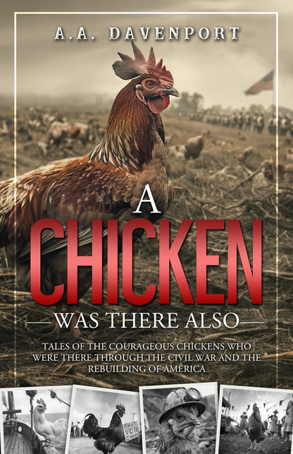 A Chicken Was There Also: Tales of the Courageous Chickens Who Were There throug
