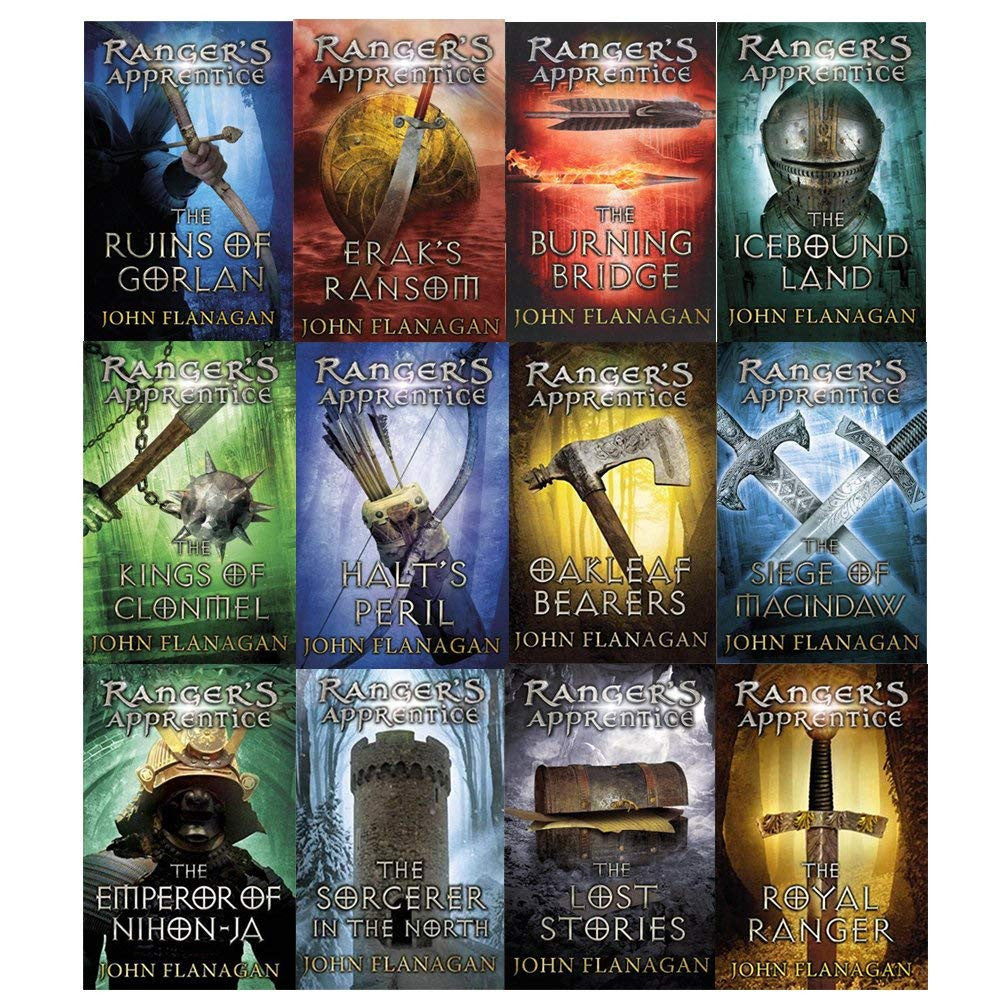 The Ranger'S Apprentice Series (Complete 12 Book Set)