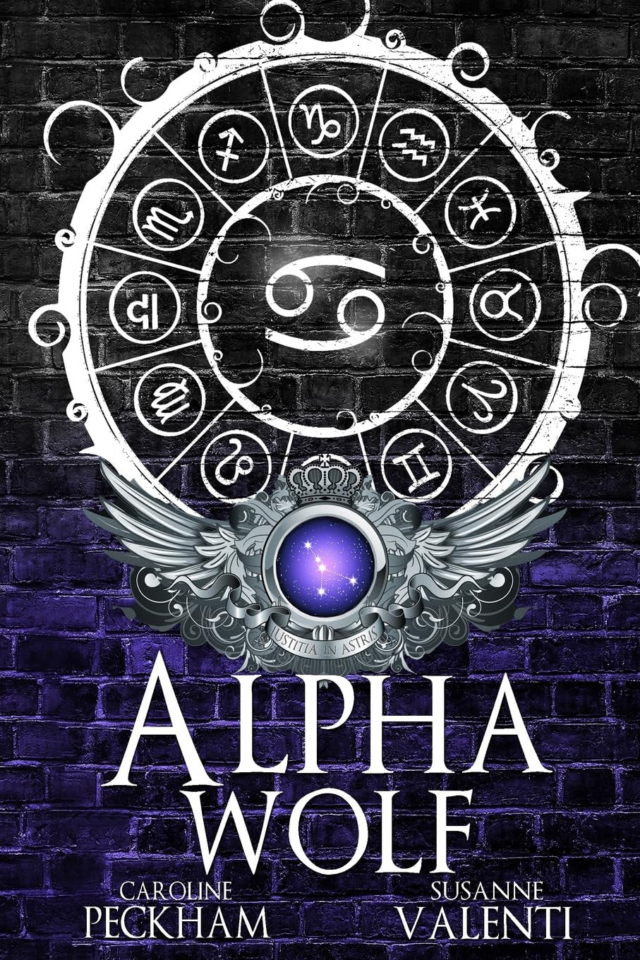 Alpha Wolf: Alternate Cover (Darkmore Penitentiary)