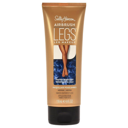 Airbrush Legs®, Leg Makeup, Medium, Easy Application, Flawless Looking Legs, Wat