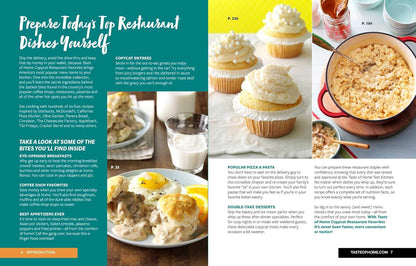 Taste of Home Copycat Restaurant Favorites: Restaurant Faves Made Easy at Home (