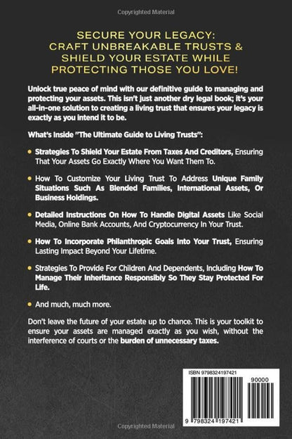 The Only Living Trusts Book You’Ll Ever Need: How to Make Your Own Living Trust,