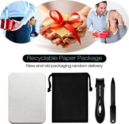 Nail Clippers for Men Thick Nails, Heavy Duty Toenail Clippers for Seniors Thick