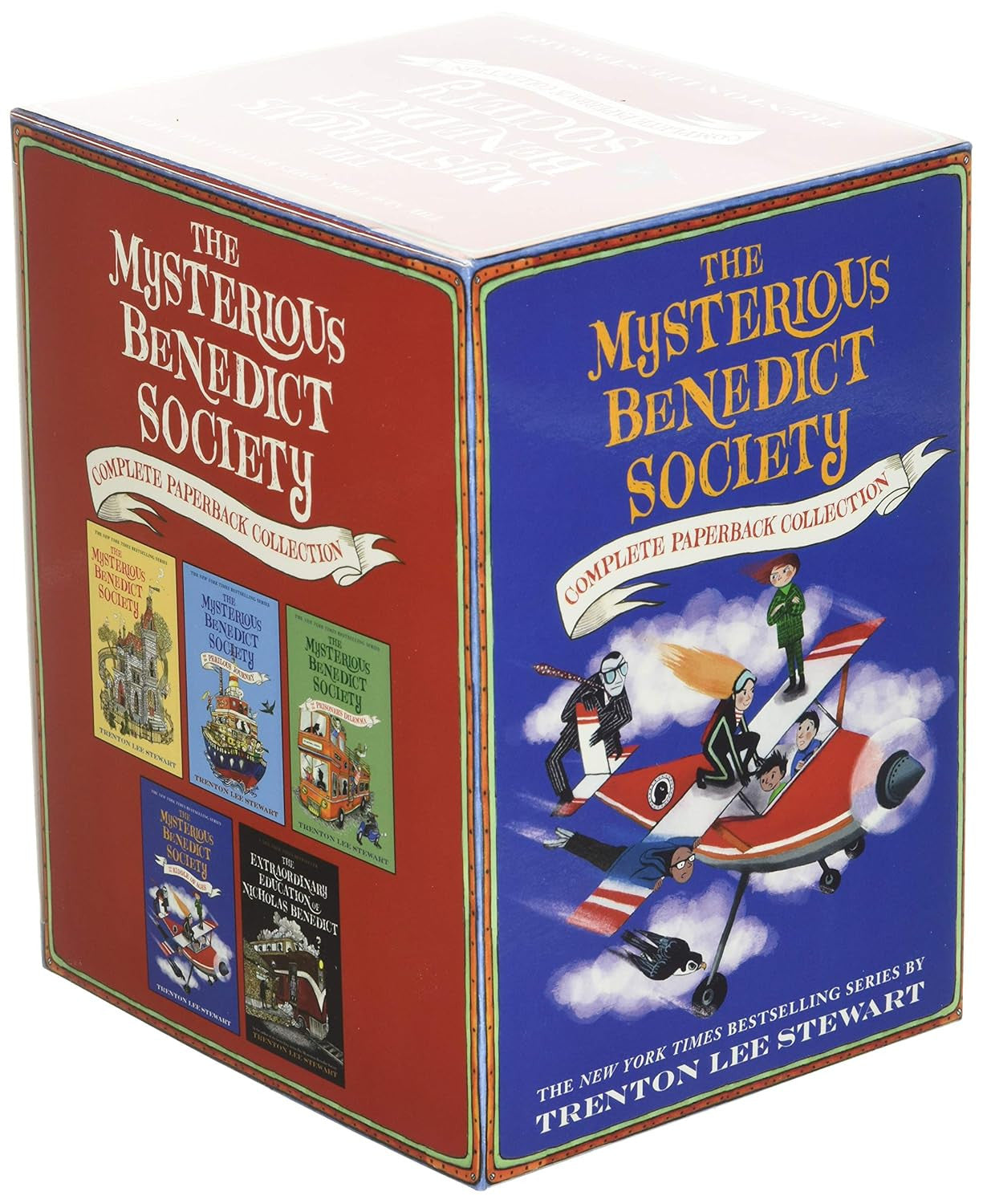 The Mysterious Benedict Society Paperback Boxed Set