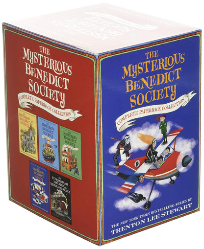 The Mysterious Benedict Society Paperback Boxed Set