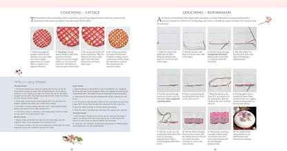 A-Z of Embroidery Stitches: a Complete Manual for the Beginner through to the Ad