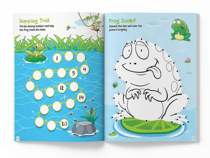 101 Brain Booster Activity Book : Fun Activity Book for Children (101 Fun Activi