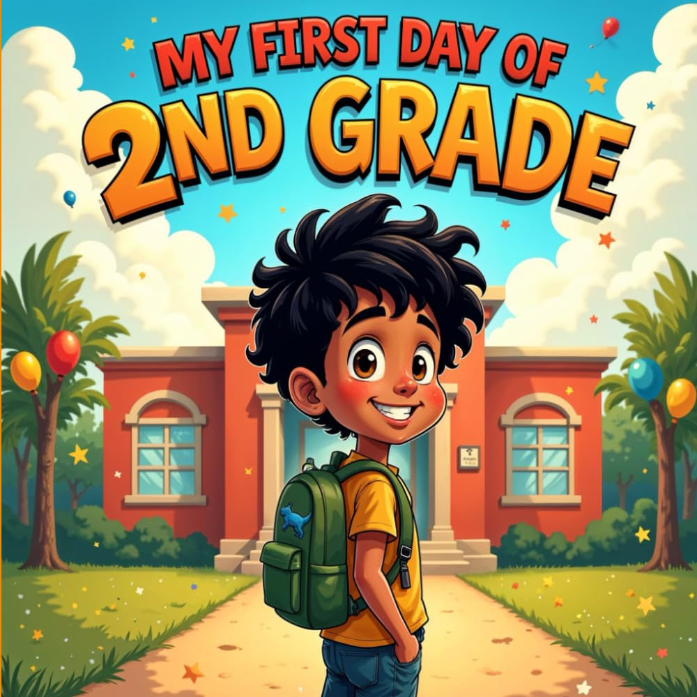 My First Day of 2Nd Grade Book: a Gentle Story about Starting School with Courag