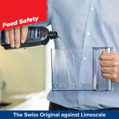 Swiss Steamer, Descaler and Decalcifier for All Brands of Steamer Ovens, 16.9 Fl