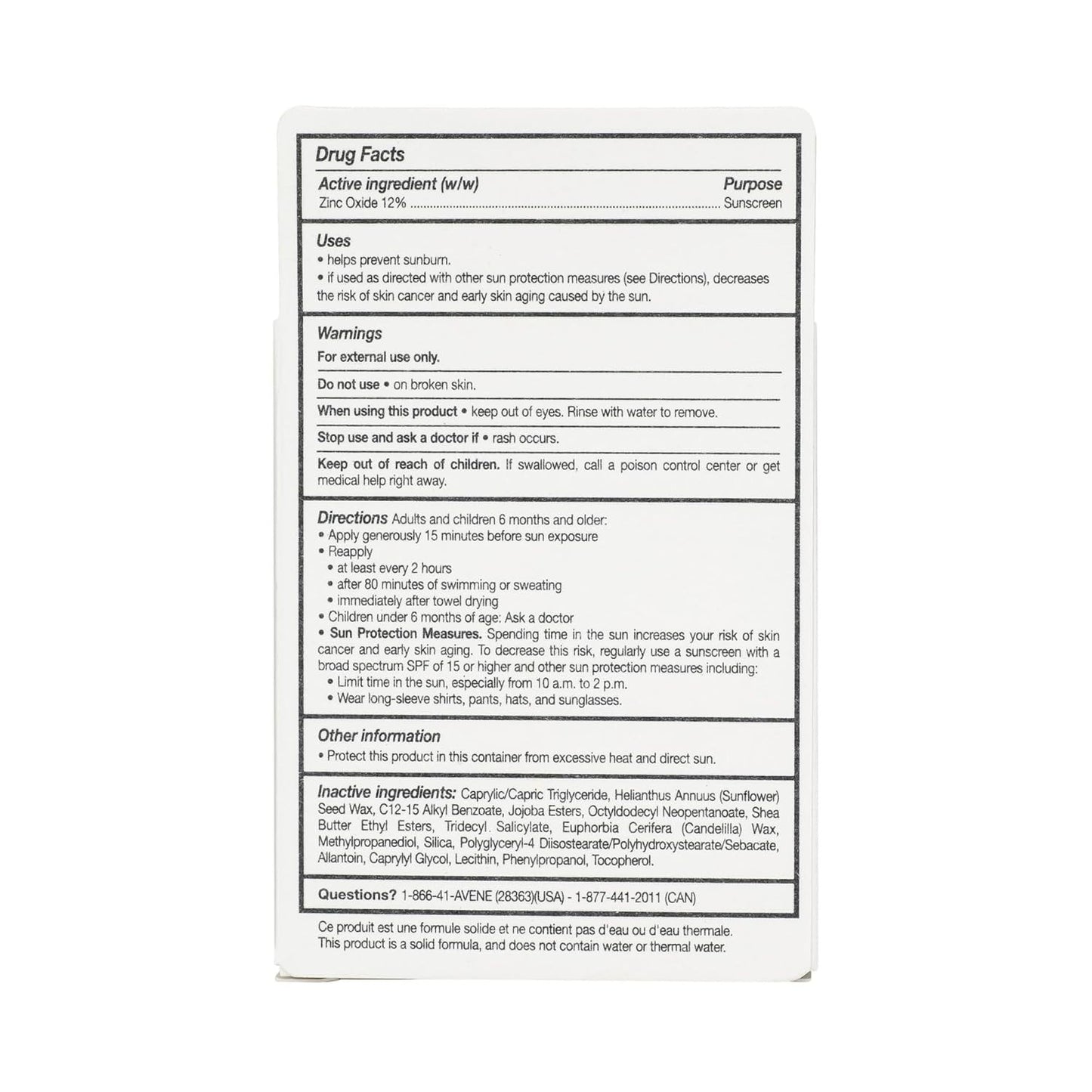 Thermal Spring Water, Soothing Calming Facial Mist Spray for Sensitive Skin, Soo