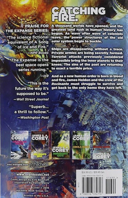 Nemesis Games (The Expanse, 5)
