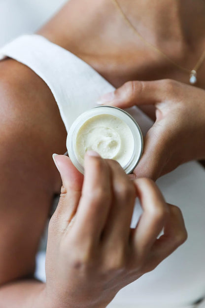 All Natural Deodorant Cream, Aluminum Free Deodorant for Women or Men, 2.4 Ounce