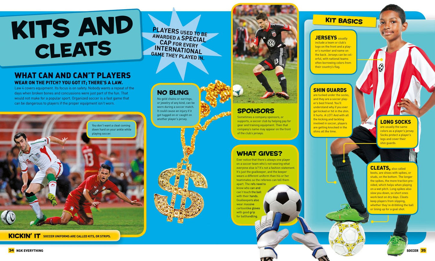 National Geographic Kids Everything Soccer: Score Tons of Photos, Facts, and Fun