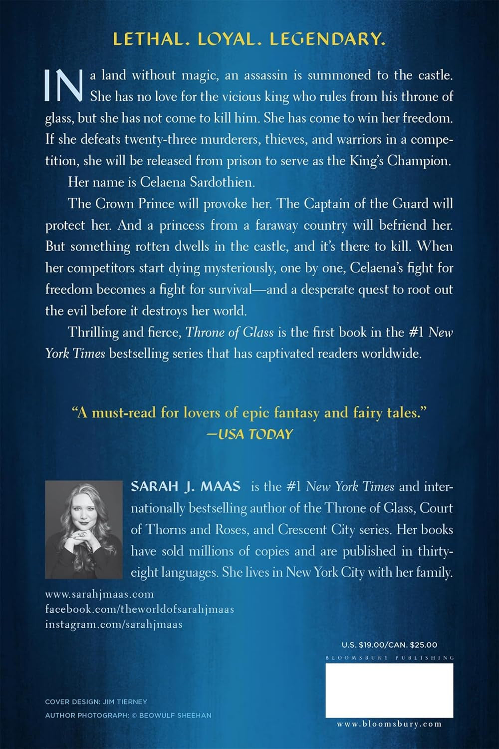 Throne of Glass (Throne of Glass, 1)