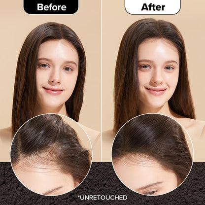 Tap Secret Dry Shampoo Powder with Biotin - Tap Secret Dark Brown | Strengthenin