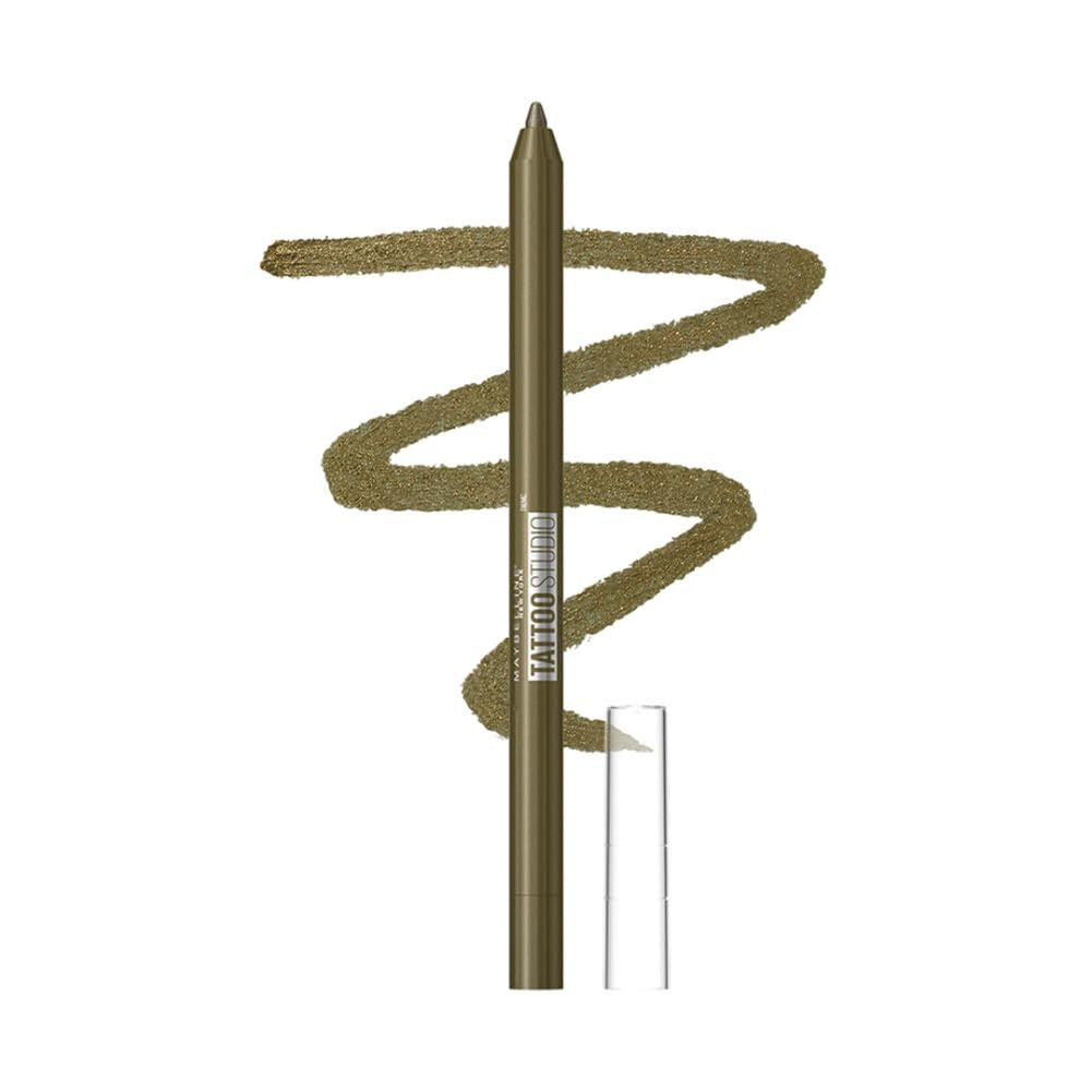 New York Tattoo Studio Long-Lasting Sharpenable Eyeliner Pencil, Glide on Smooth