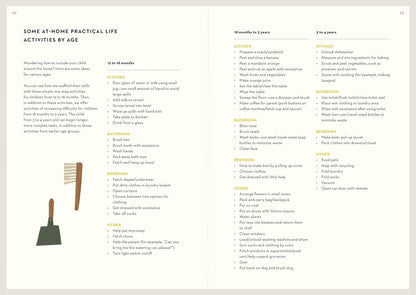 The Montessori Toddler: a Parent'S Guide to Raising a Curious and Responsible Hu