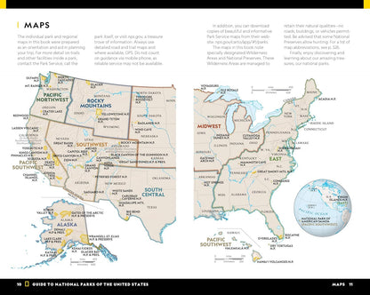 National Geographic Guide to National Parks of the United States 9Th Edition