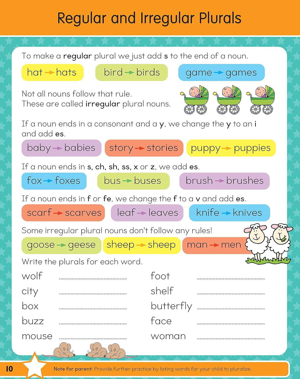 The Summer before Fourth Grade Workbook: Bridging 3Rd to 4Th Grade with 75+ Acti