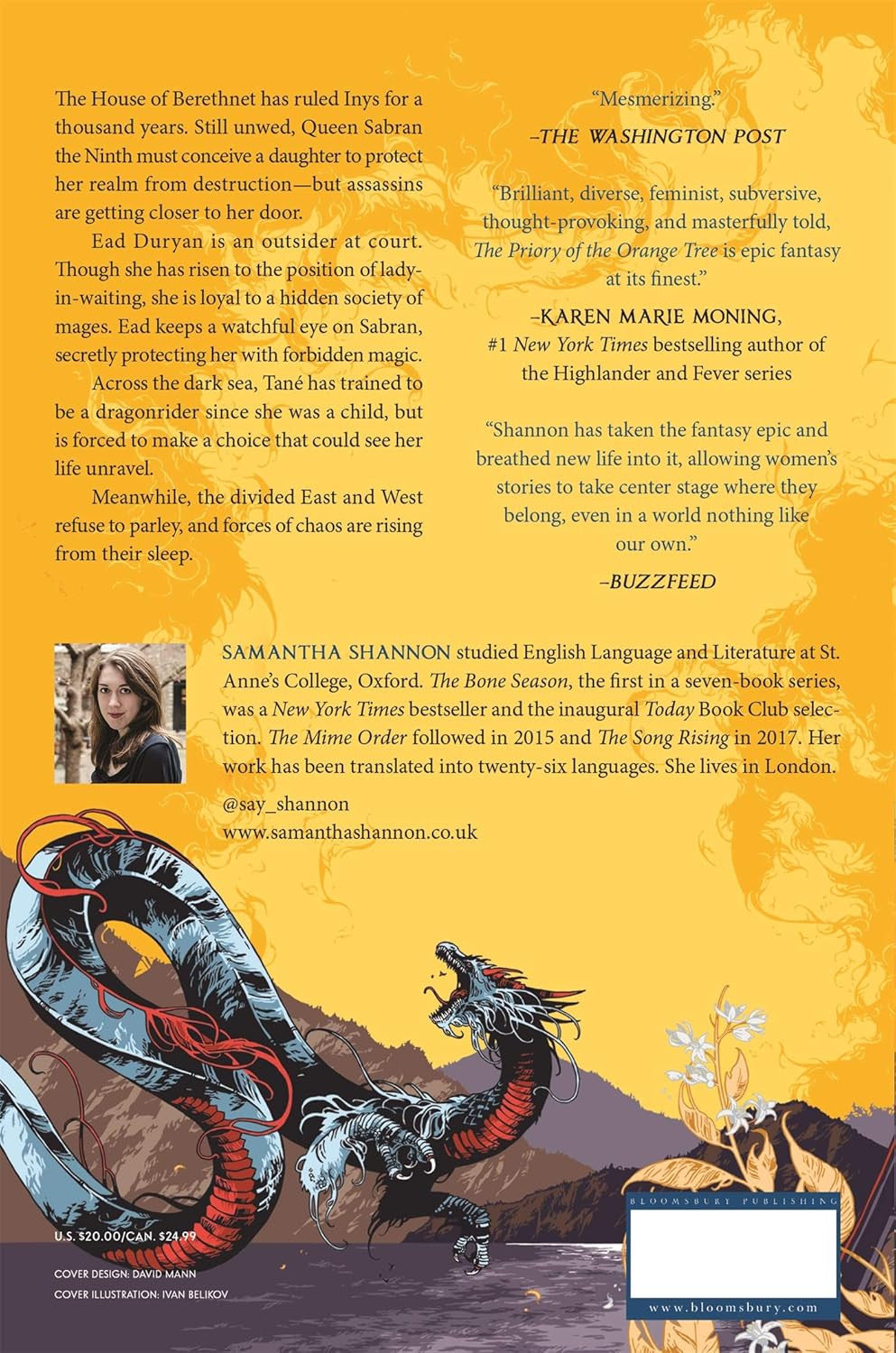 The Priory of the Orange Tree (The Roots of Chaos)