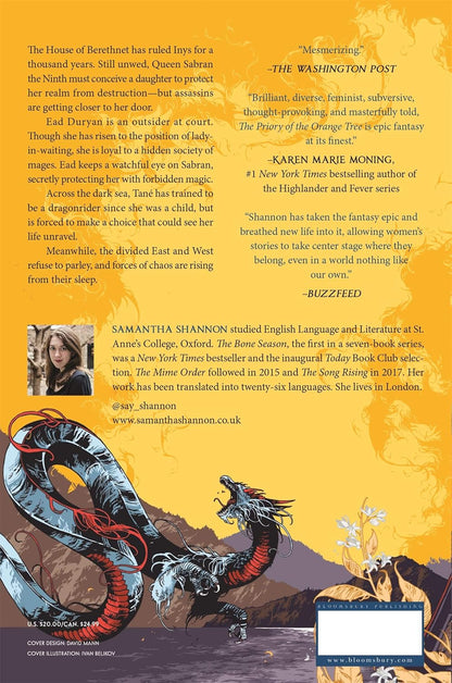 The Priory of the Orange Tree (The Roots of Chaos)