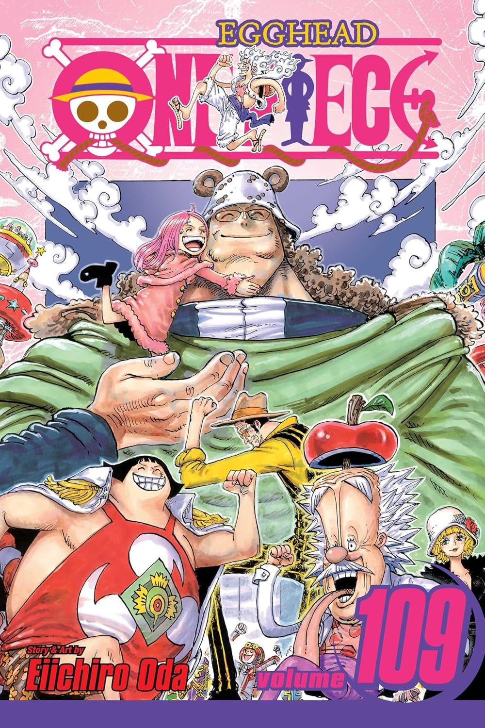 One Piece, Vol. 109