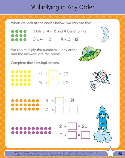 The Summer before Third Grade Workbook School Bridging Second to Third Grade Age