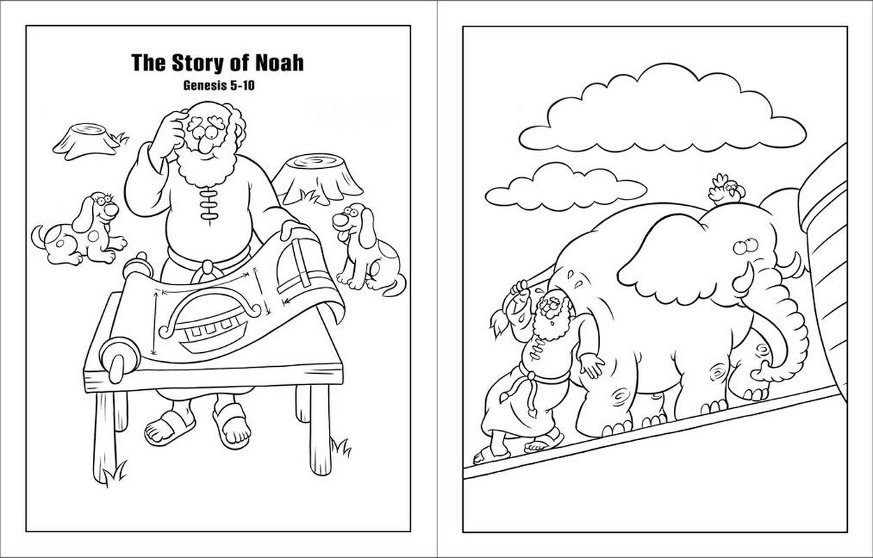 The Beginner'S Bible Coloring Book