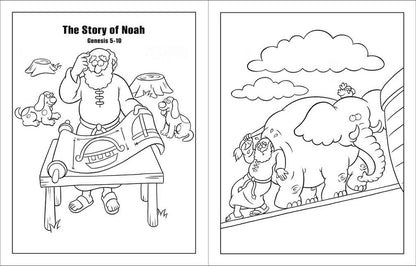 The Beginner'S Bible Coloring Book
