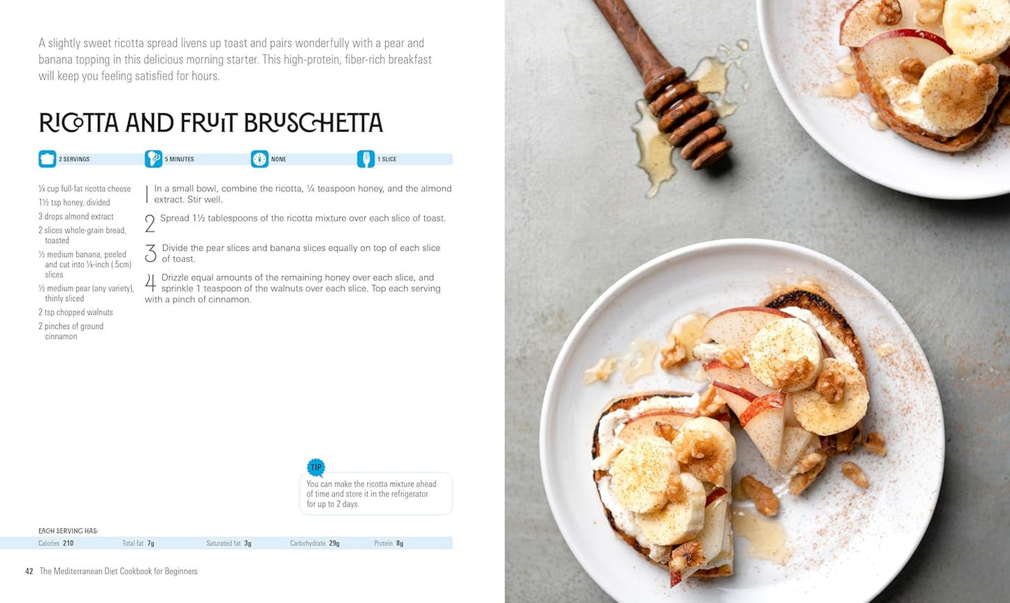 The Mediterranean Diet Cookbook for Beginners: Meal Plans, Expert Guidance, and