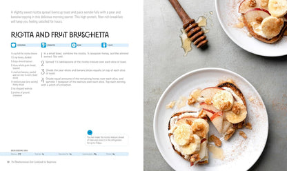 The Mediterranean Diet Cookbook for Beginners: Meal Plans, Expert Guidance, and