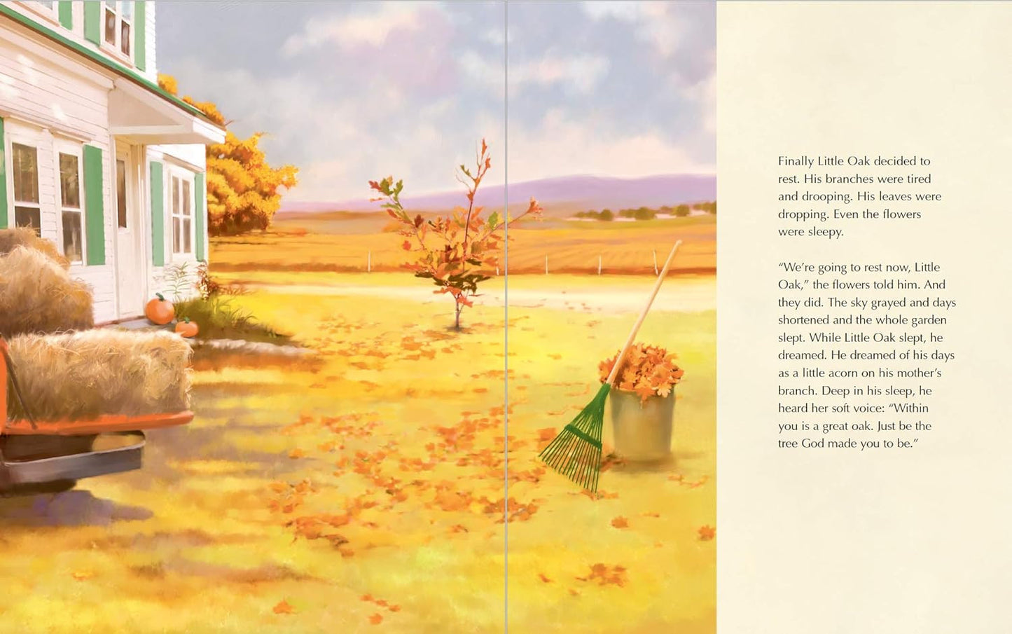 The Oak inside the Acorn