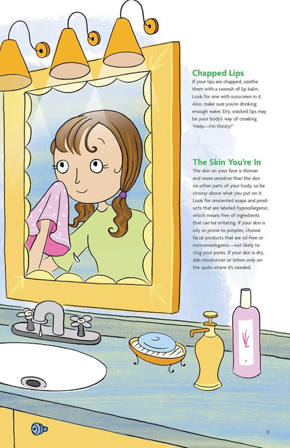 The Care and Keeping of You: the Body Book for Younger Girls, Revised Edition (A