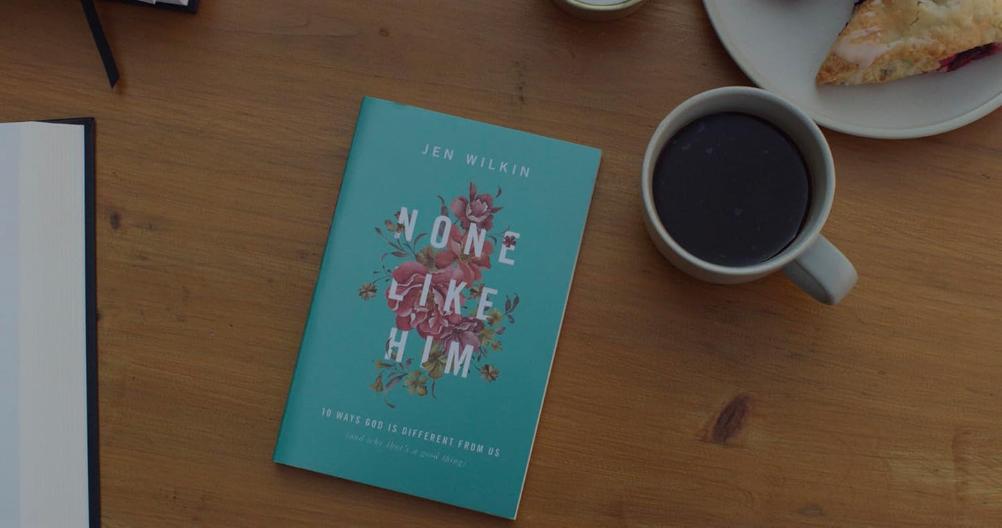 None like Him: 10 Ways God Is Different from Us (And Why That'S a Good Thing)