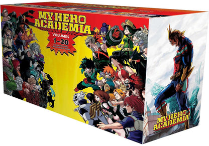 My Hero Academia Box Set 1: Includes Volumes 1-20 with Premium (1) (My Hero Acad