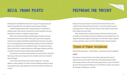 My First Paper Airplane Book: Fun Designs and Easy Tear-Out Pages for Kids!