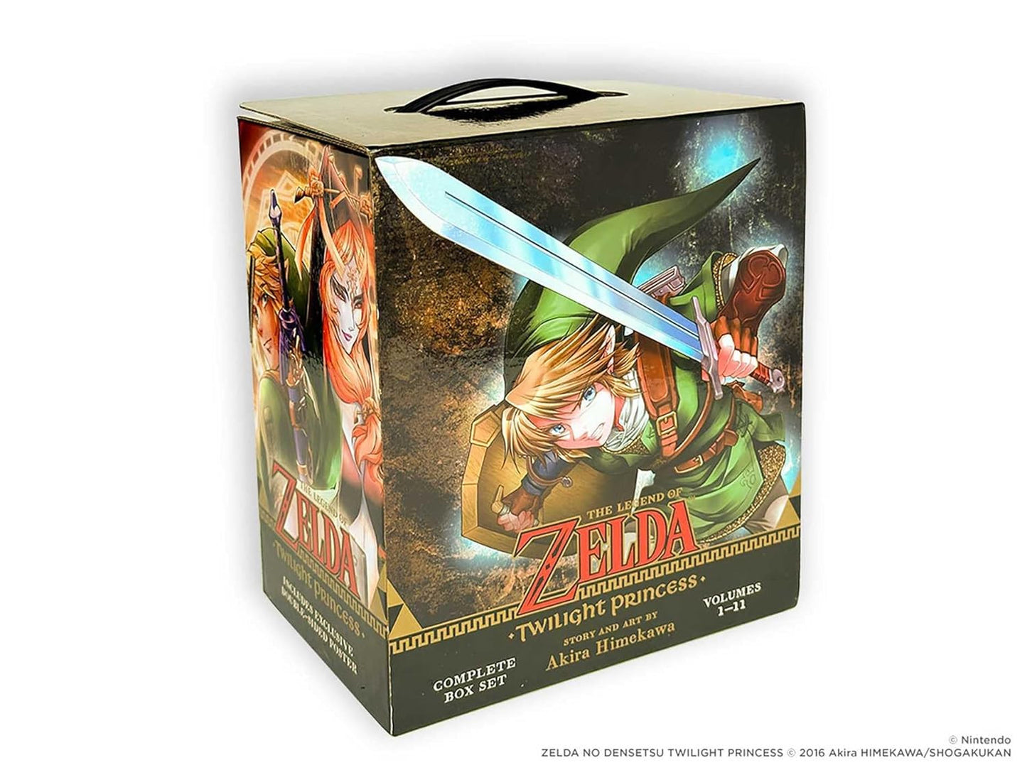 The Legend of Zelda: Twilight Princess Complete Box Set: Includes Volumes 1-11 w