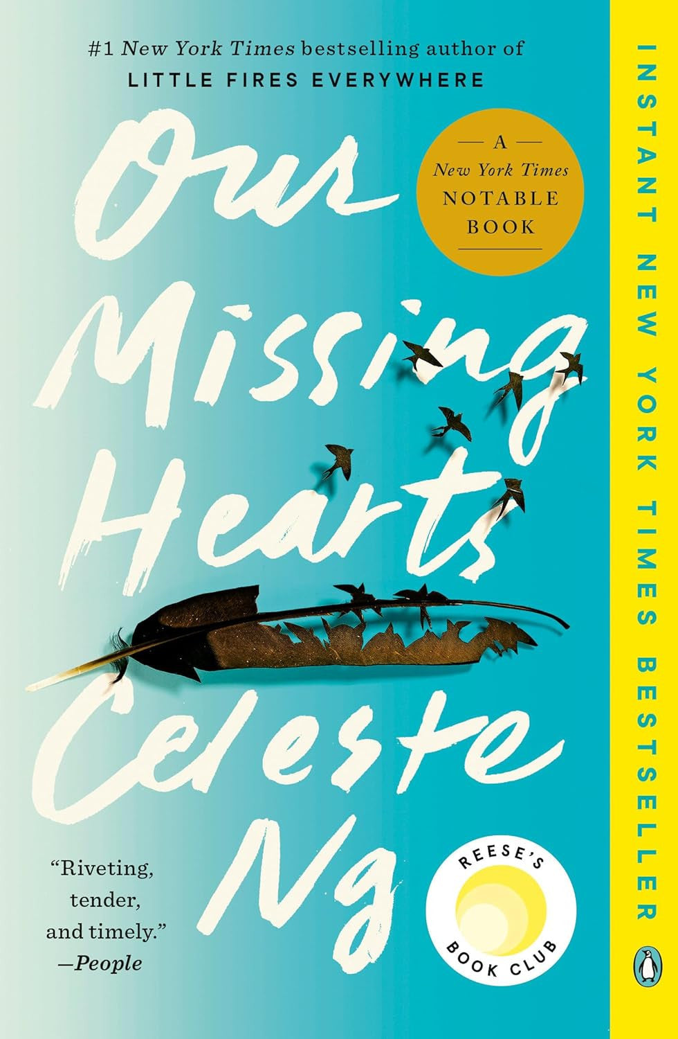 Our Missing Hearts: Reese'S Book Club: a Novel