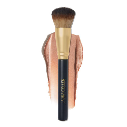 the Wonder Brush, Makeup Brush with Wooden Handle, Apply the Wonder Balm, Cream
