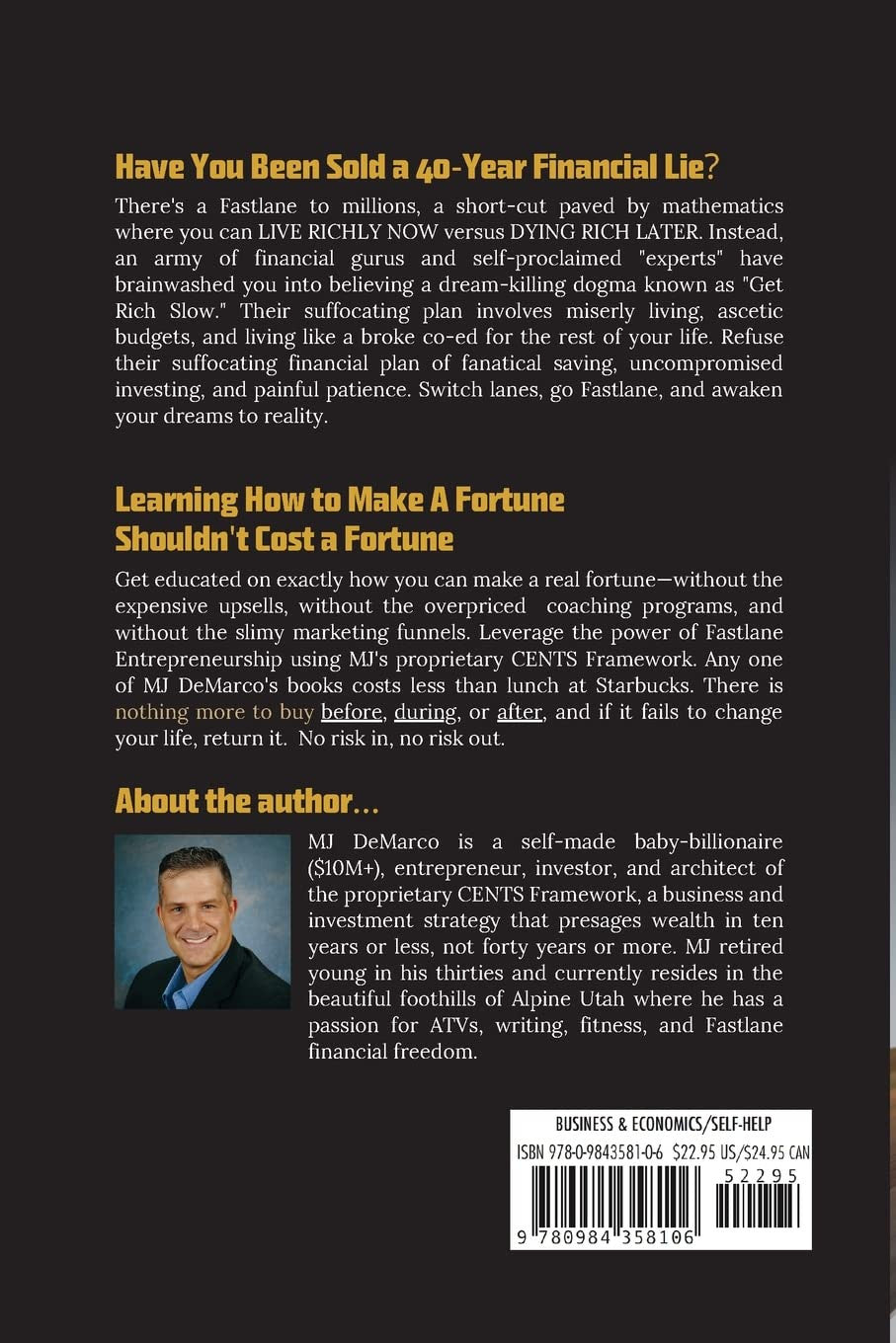 The Millionaire Fastlane: Crack the Code to Wealth and Live Rich for a Lifetime