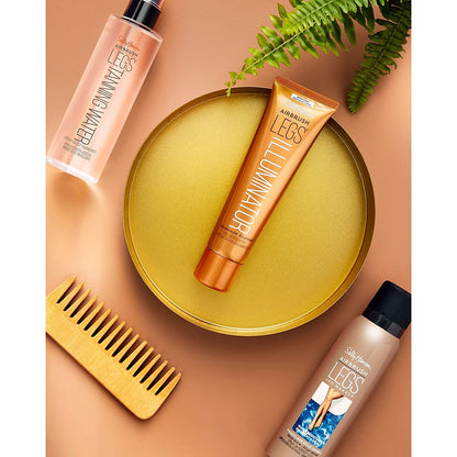 Airbrush Legs®, Leg Spray-On Makeup, Light Glow, Easy Application, Flawless Look